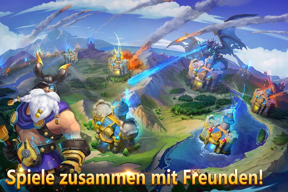 Castle Clash: Jubiläumsfeier截图5