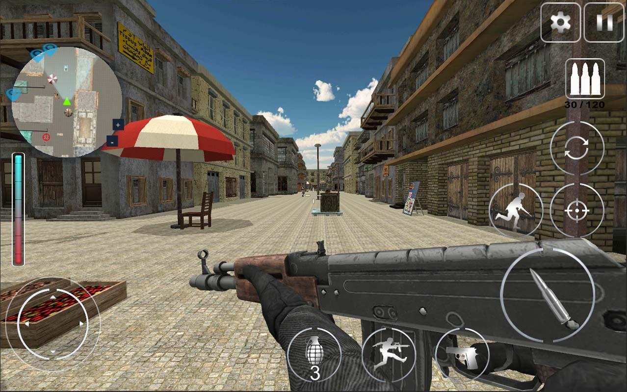 Call Of Modern Warfare : Secret Agent FPS截图5