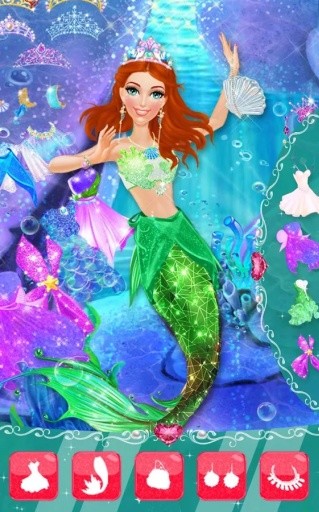 Ocean Princess - Mermaid Salon截图5