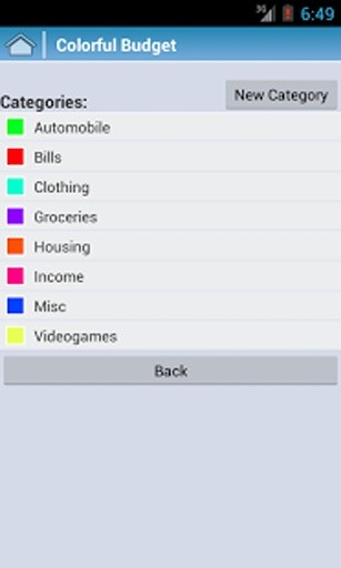 Colorful Budget截图5