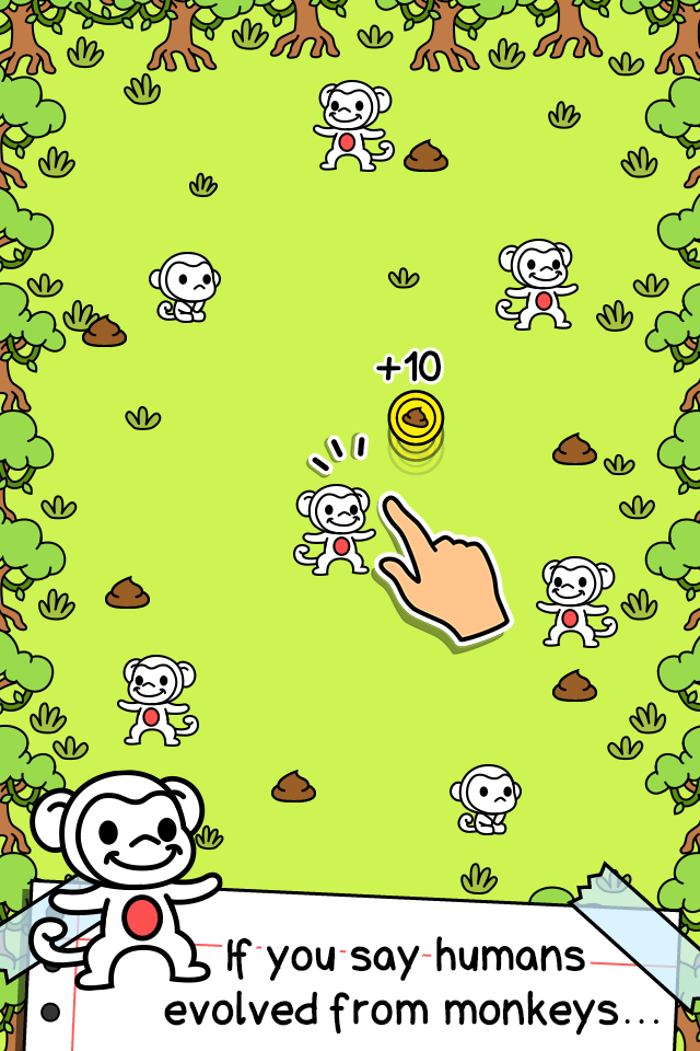 Monkey Evolution - Clicker截图1