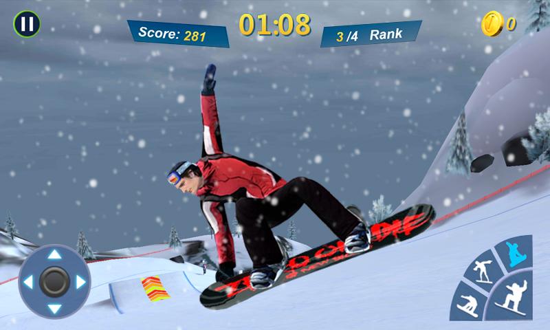 滑雪大师3D - Snowboard Master截图4