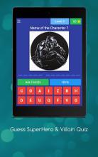 Guess SuperHero & Villain Quiz截图4