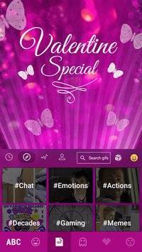 ValentineSpecial Themefor Kika截图4