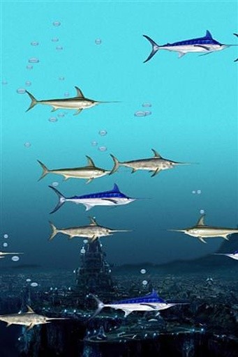 Abubu Ocean Wallpaper截图3