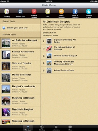 Bangkok Tours截图3