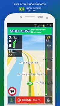 GPS Brasil – Navegador Gr&aacute;tis截图1