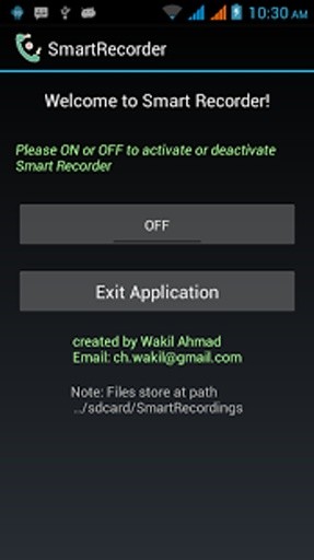 Smart Recorder Lite Free截图1