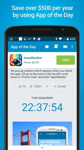 App of the Day -100% Fre...截图6