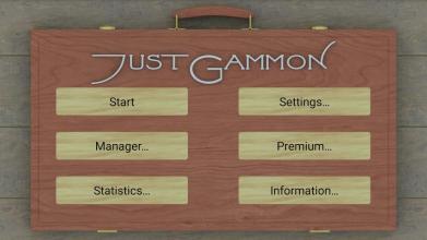 Backgammon Game - JustGammon截图2