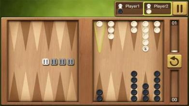 Backgammon King截图2