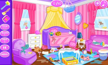 Princess room cleanup截图3