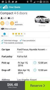 Skyscanner–Airport Car ...截图5