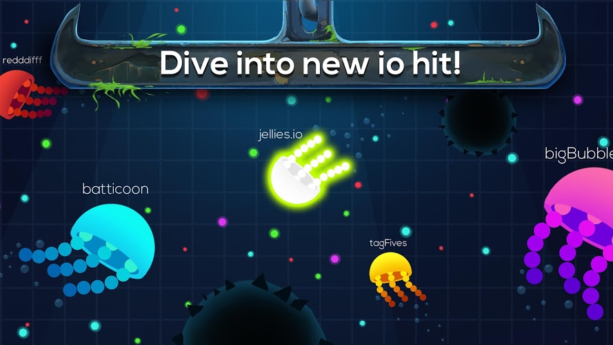 Jellies.io Deeeep Oceanar截图1