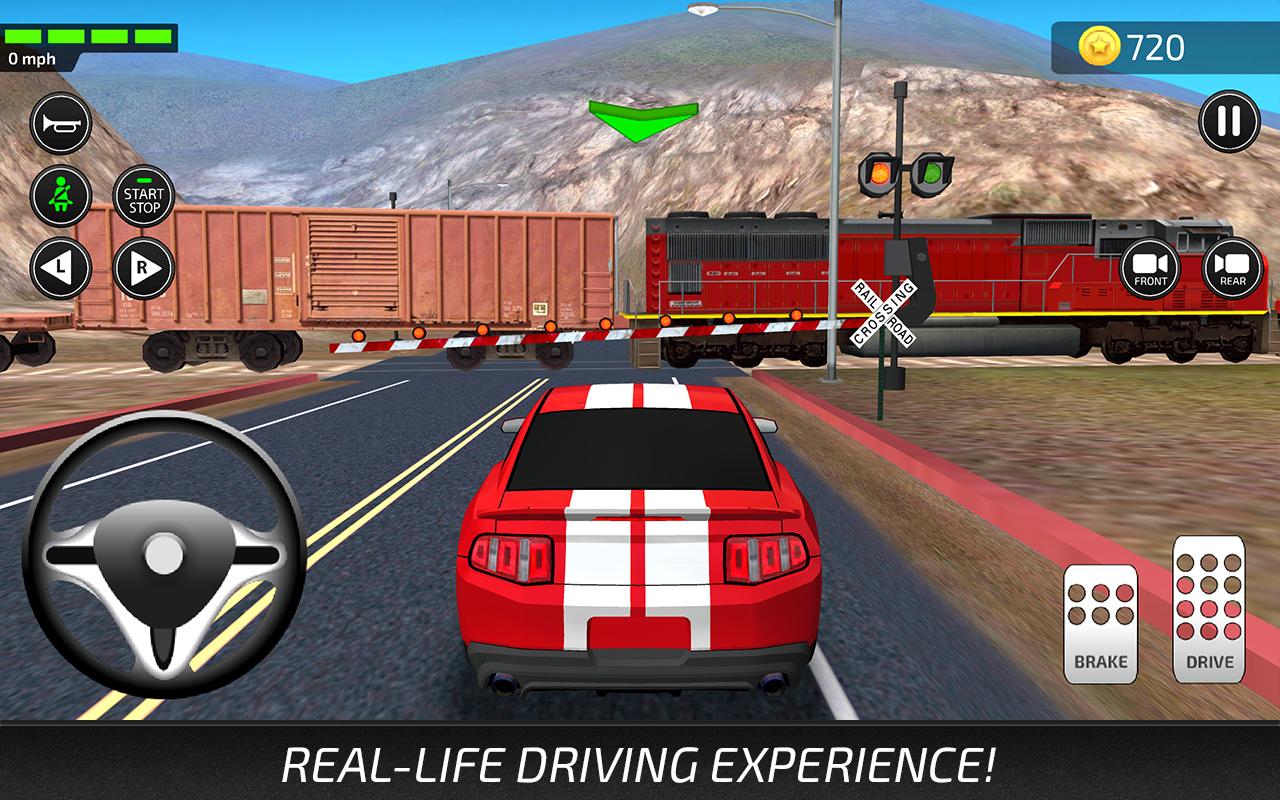 Car Driving Academy 2017 3D截图1