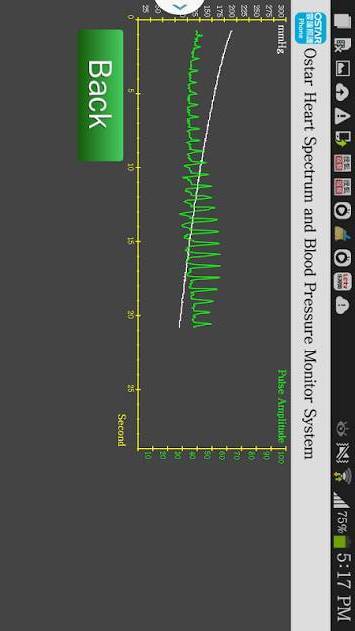 心臟頻譜暨血壓量測系統 - 手機板截图4