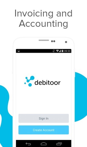 Debitoor Invoicing+Accounting截图1