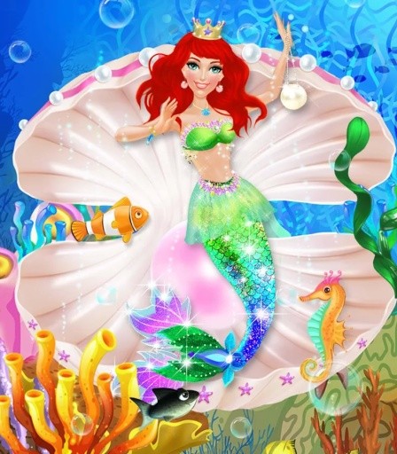 Ocean Princess - Mermaid Salon截图6