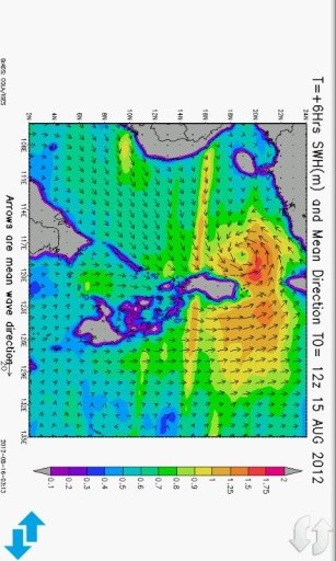 台湾波浪预报图截图2