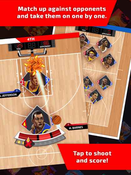 NBA Breakaway截图3