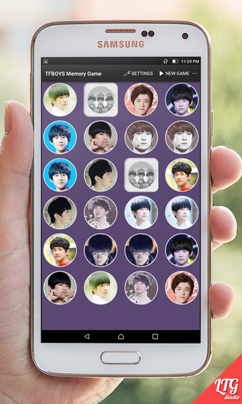 TFBOYS Memory Game截图5