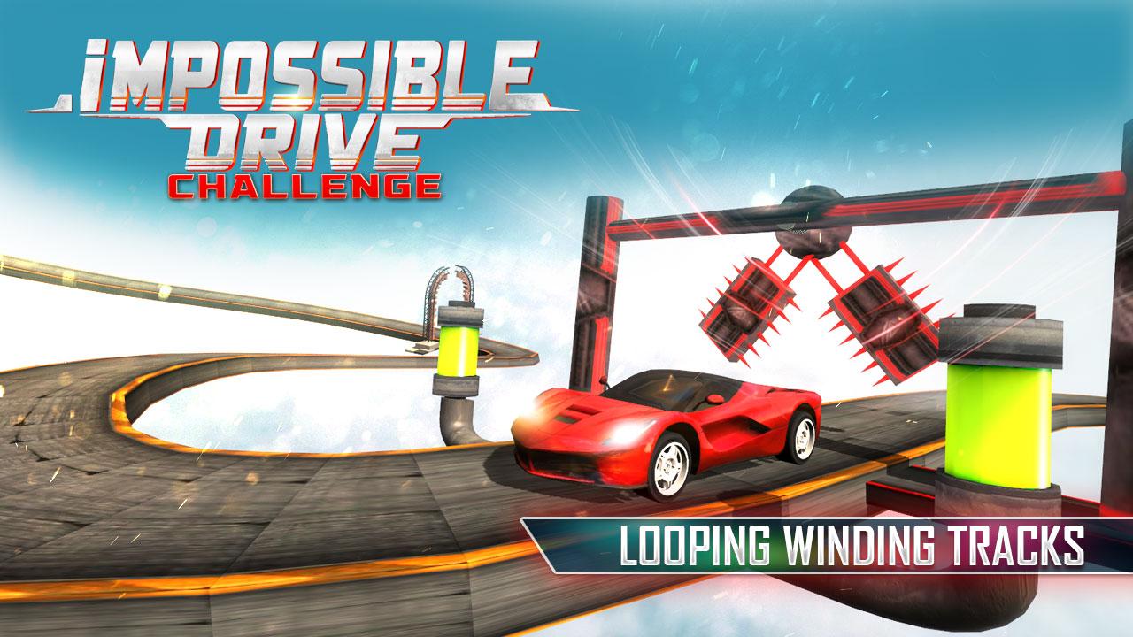 Impossible Driving Games截图1