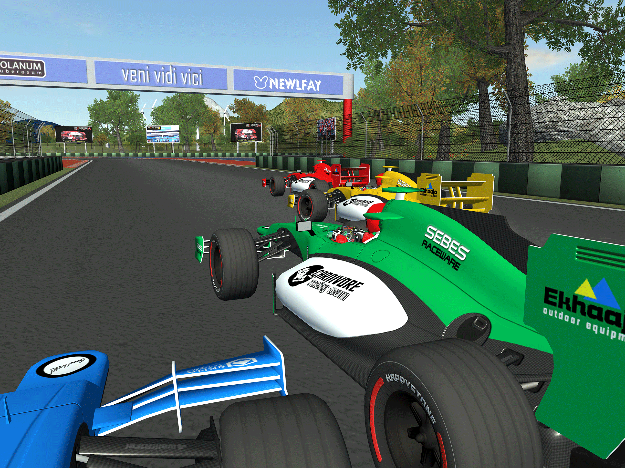 Formula Car Driving: Extreme Race截图4