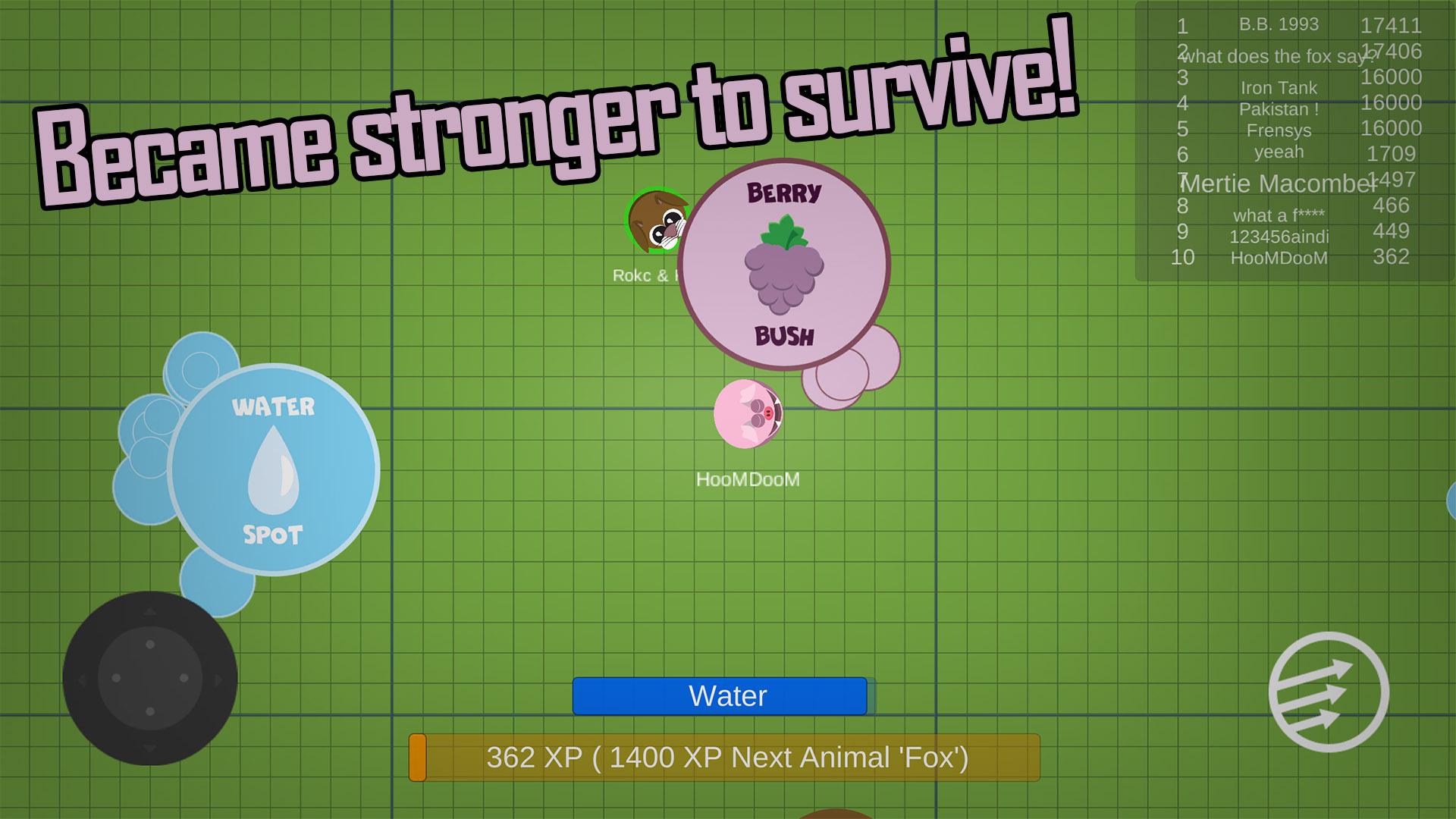 Mob iO Game Survival Simulator截图4