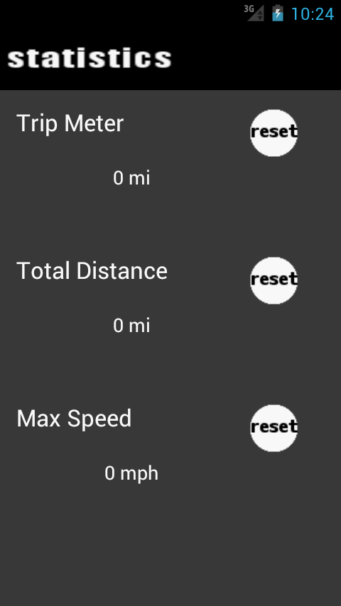 GPS HUD车速表截图7