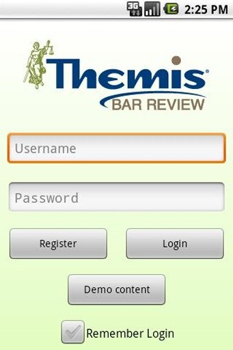 MyThemis Bar Review截图4