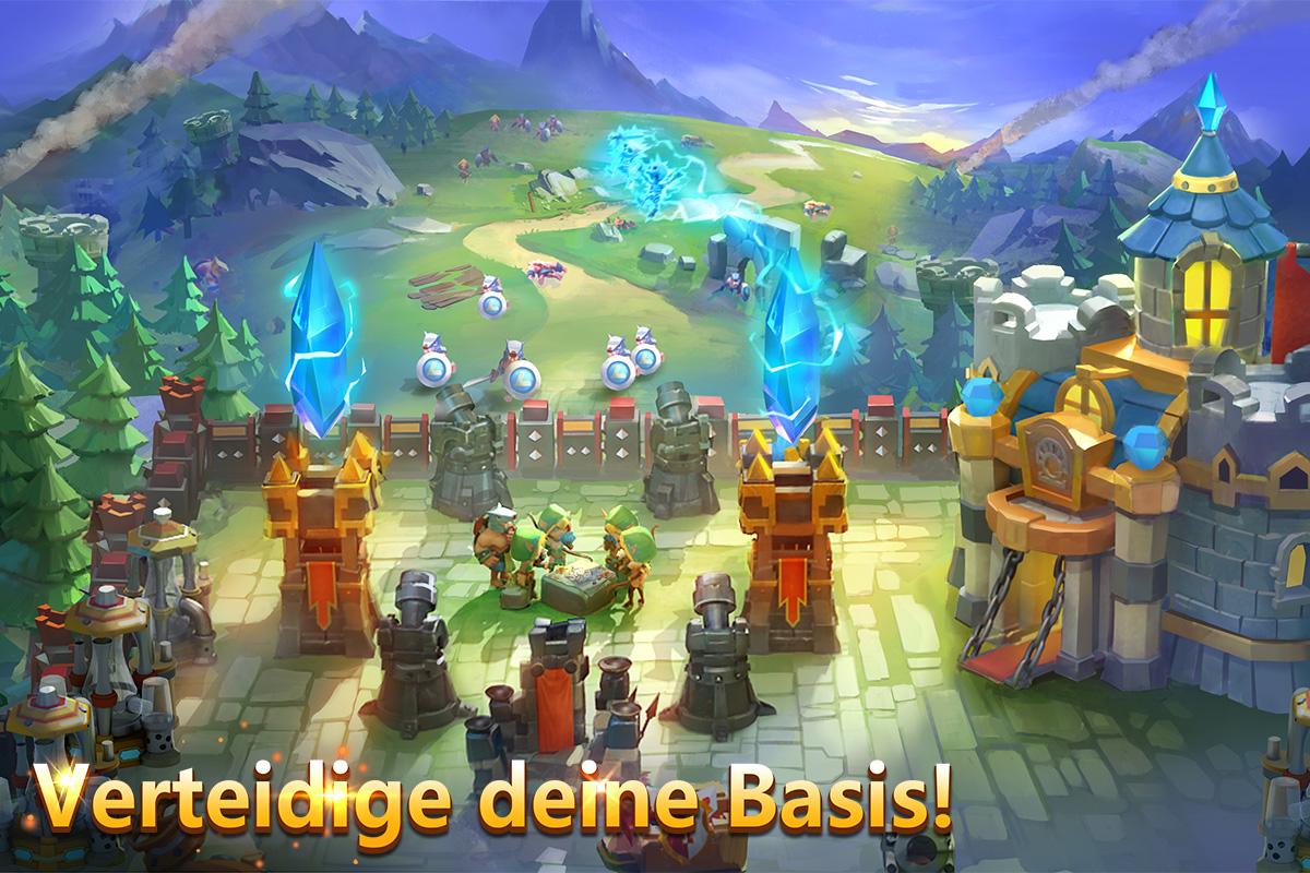 Castle Clash: Jubiläumsfeier截图2