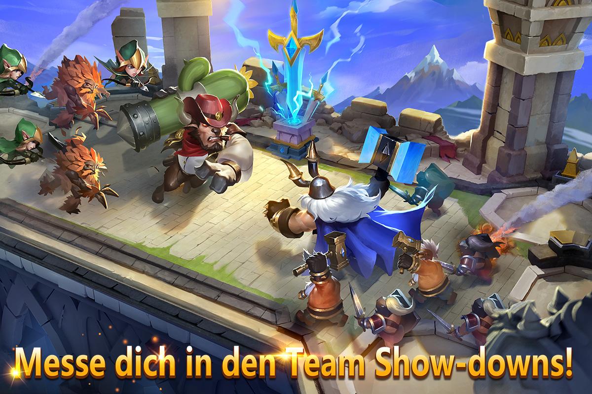 Castle Clash: Jubiläumsfeier截图4