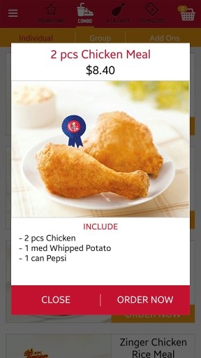 KFC Delivery - Singapore截图3