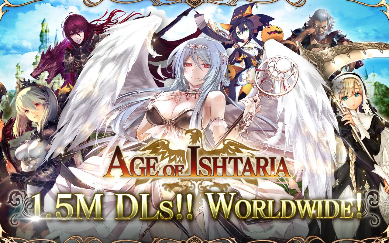 Age of Ishtaria - A.Battle RPG截图1