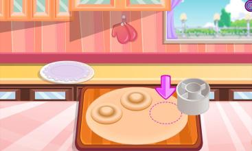 Donuts cooking games截图4