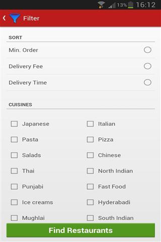 Foodpanda截图1