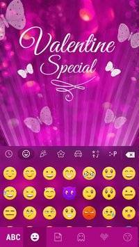 ValentineSpecial Themefor Kika截图3