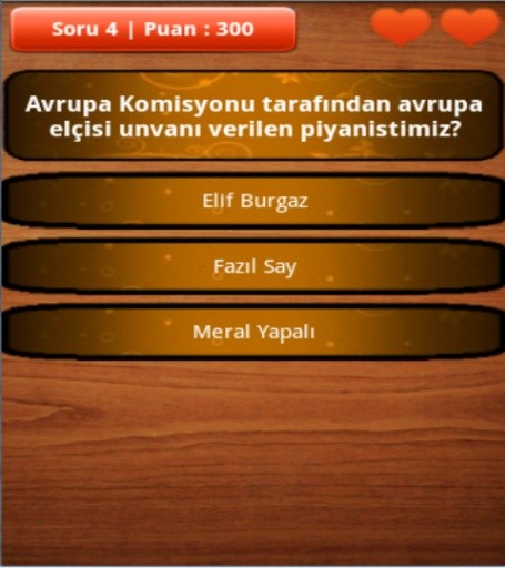 Genel K&uuml;lt&uuml;r Bilgi Yarışması截图8