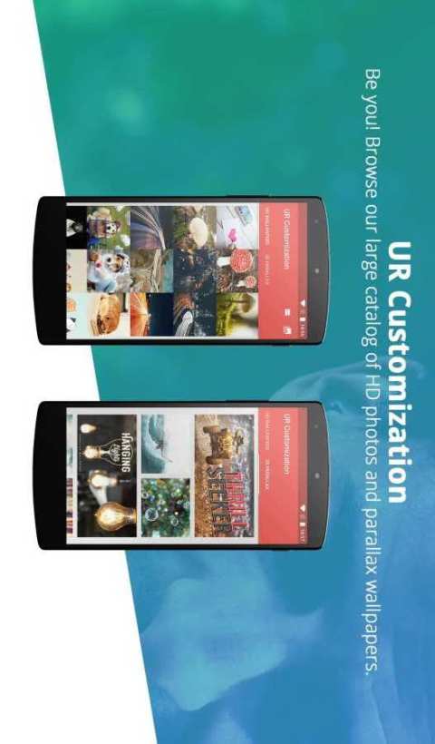 UR launcher (beta)截图4