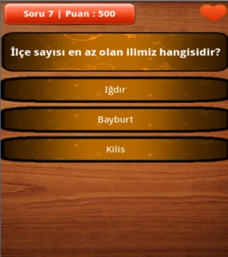 Genel K&uuml;lt&uuml;r Bilgi Yarışması截图9