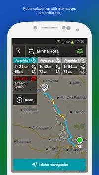 GPS Brasil – Navegador Gr&aacute;tis截图5