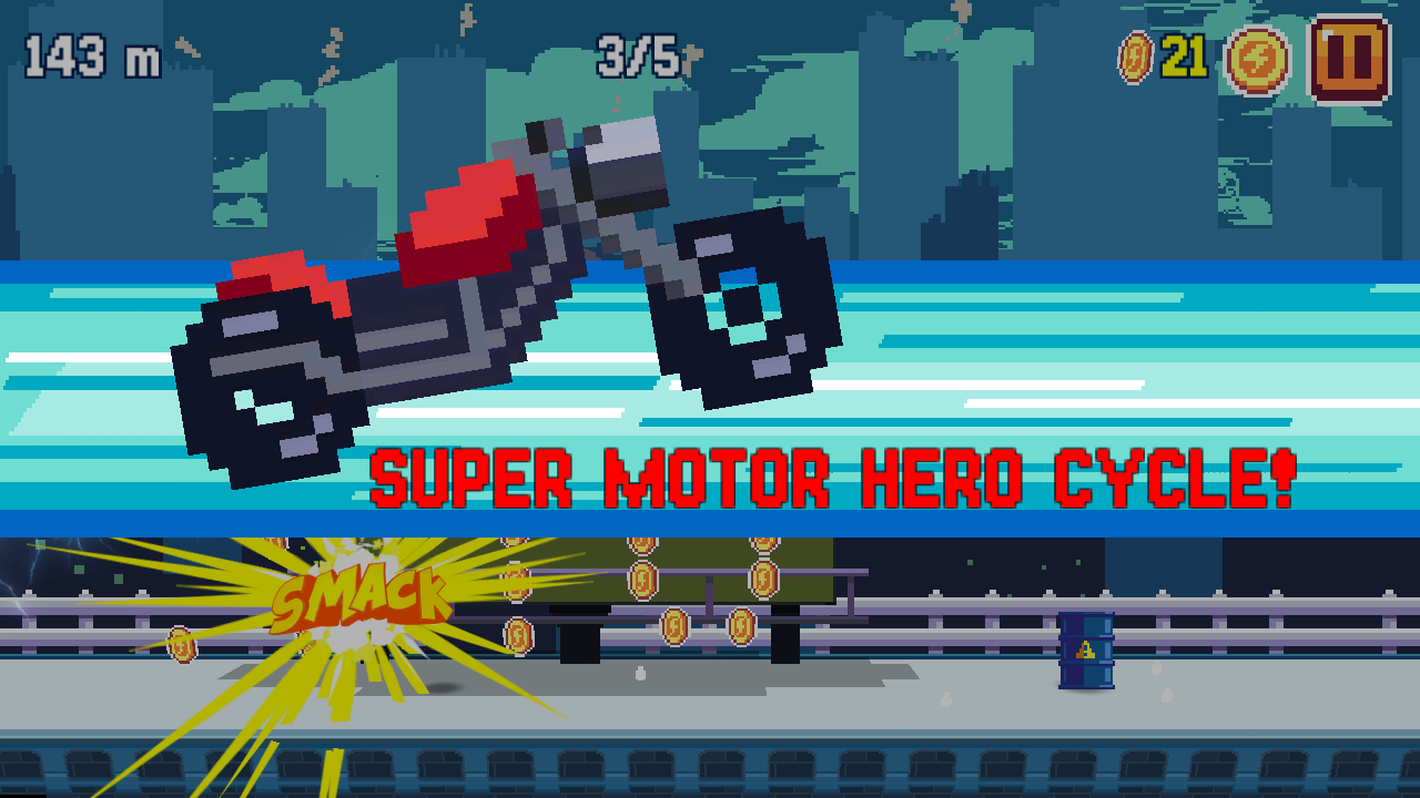 Pixel Superheroe Adventures截图4