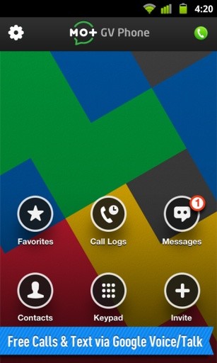 PHONE for Google Voice &amp; GTalk截图6