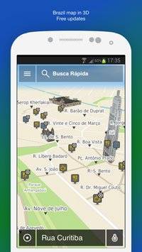 GPS Brasil – Navegador Gr&aacute;tis截图2