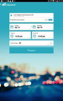 Skyscanner–Airport Car ...截图6