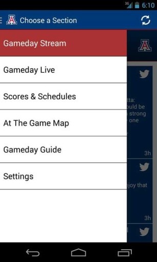 UA Gameday截图5