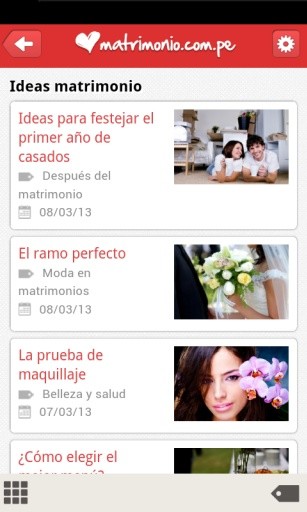 Matrimonio.com.pe截图11