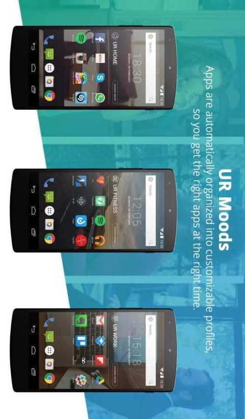 UR launcher (beta)截图1