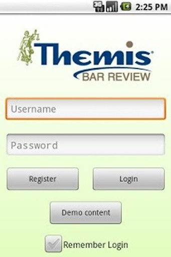 MyThemis Bar Review截图1