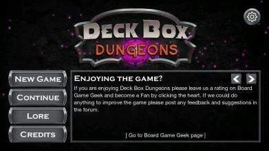 Deck Box Dungeons截图5